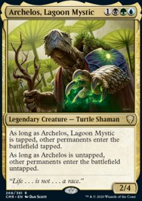 Archelos, Lagoon Mystic 1 - Commander Legends