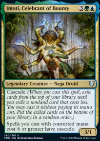 Imoti, Celebrant of Bounty 1 - Commander Legends