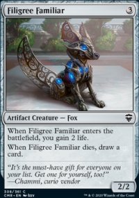 Filigree Familiar - Commander Legends