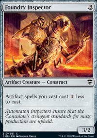 Foundry Inspector - Commander Legends