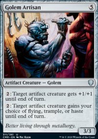 Golem Artisan - Commander Legends