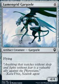 Lumengrid Gargoyle - Commander Legends