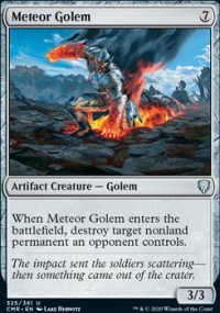 Meteor Golem - 