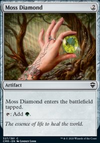 Moss Diamond - 