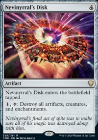 Nevinyrral's Disk 1 - Commander Legends