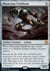 Phyrexian Triniform 1 - Commander Legends