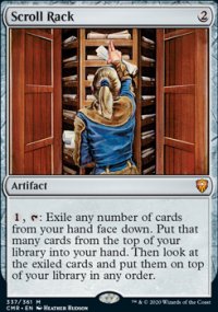 Scroll Rack 1 - Commander Legends