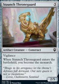 Staunch Throneguard - 