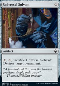 Universal Solvent - Commander Legends