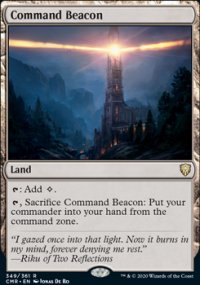 Command Beacon 1 - Commander Legends