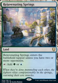 Rejuvenating Springs 1 - Commander Legends