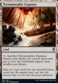 Terramorphic Expanse 1 - Commander Legends