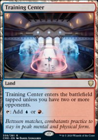 Training Center 1 - Commander Legends