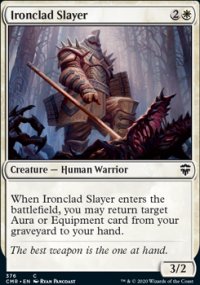 Ironclad Slayer - Commander Legends