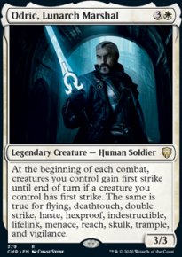 Odric, Lunarch Marshal - Commander Legends