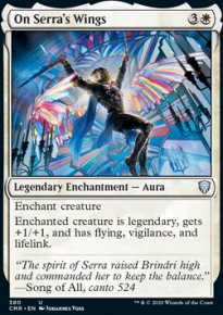 On Serra's Wings - Commander Legends