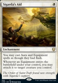 Sigarda's Aid - Commander Legends