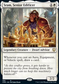 Sram, Senior Edificer - Commander Legends