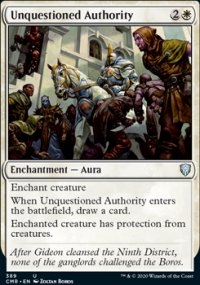 Unquestioned Authority - Commander Legends