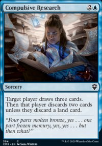 Compulsive Research - Commander Legends