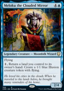 Meloku the Clouded Mirror - Commander Legends