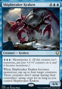 Shipbreaker Kraken - Commander Legends
