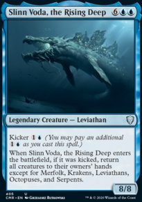 Slinn Voda, the Rising Deep - Commander Legends