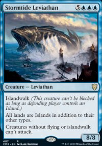 Stormtide Leviathan - Commander Legends
