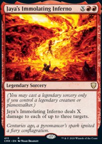 Jaya's Immolating Inferno - 