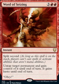 Word of Seizing - Commander Legends