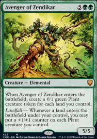 Avenger of Zendikar - Commander Legends
