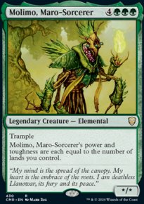 Molimo, Maro-Sorcerer - Commander Legends