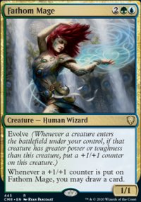 Fathom Mage - Commander Legends