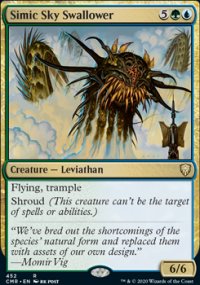 Simic Sky Swallower - Commander Legends