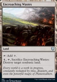 Encroaching Wastes - Commander Legends