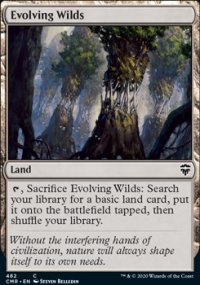 Evolving Wilds - Commander Legends