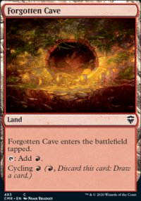 Forgotten Cave - Commander Legends