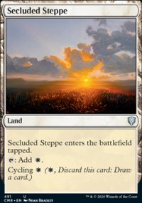 Secluded Steppe - Commander Legends