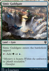 Simic Guildgate - Commander Legends