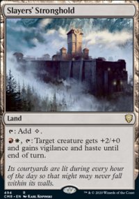 Slayers' Stronghold - Commander Legends