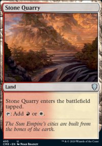 Stone Quarry - 