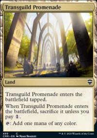 Transguild Promenade - Commander Legends