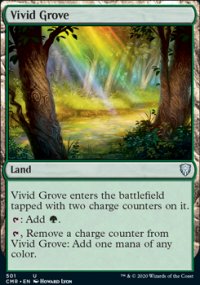Vivid Grove - Commander Legends