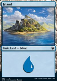 Island 2 - Commander Legends
