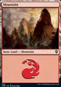 Mountain 2 - Commander Legends