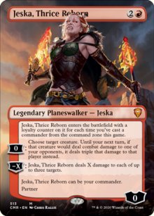 Jeska, Thrice Reborn - 