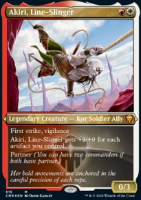 Akiri, Line-Slinger - Commander Legends