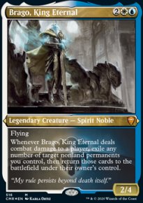 Brago, King Eternal - Commander Legends