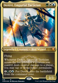 Derevi, Empyrial Tactician - Commander Legends