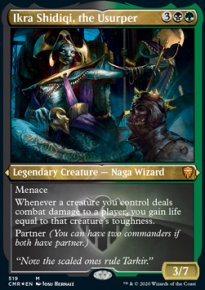 Ikra Shidiqi, the Usurper - Commander Legends